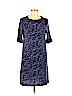 J. Crew Collection 100% Wool Blue Casual Dress Size L - photo 1