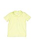 Carter's 100% Cotton Solid Yellow Short Sleeve Polo Size 4T - photo 1