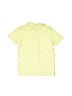 Carter's 100% Cotton Solid Yellow Short Sleeve Polo Size 4T - photo 2