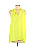 Vince Camuto 100% Polyester Green Sleeveless Blouse Size M - photo 1