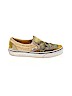 Vans Gold Sneakers Size 7 1/2 - photo 1