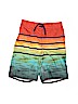 Old Navy 100% Polyester Orange Board Shorts Size 10 - 12 - photo 1