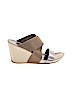 Unlisted Brown Wedges Size 8 1/2 - photo 1