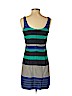 Ann Taylor LOFT Blue Casual Dress Size 0 (petite) - photo 2