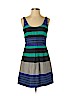 Ann Taylor LOFT Blue Casual Dress Size 0 (petite) - photo 1
