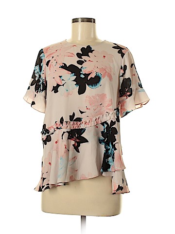 Ivanka Trump Short Sleeve Blouse (view 1)