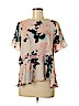 Ivanka Trump 100% Polyester Pink Short Sleeve Blouse Size S - photo 1