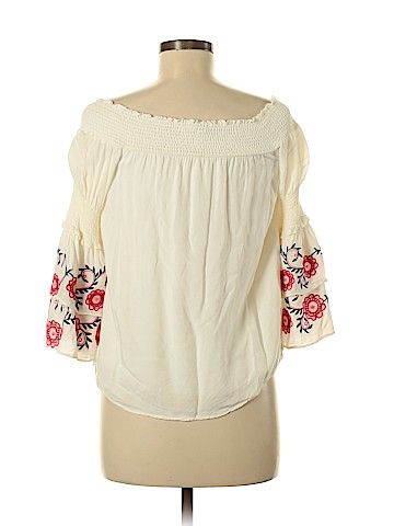 Assorted Brands 3/4 Sleeve Blouse (view 2)