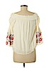 Assorted Brands Ivory 3/4 Sleeve Blouse Size S (petite) - photo 2