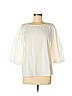 Ann Taylor White 3/4 Sleeve Blouse Size M (petite) - photo 1