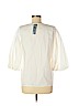 Ann Taylor White 3/4 Sleeve Blouse Size M (petite) - photo 2