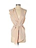 Zara 100% Polyester Tan Jacket Size S - photo 1
