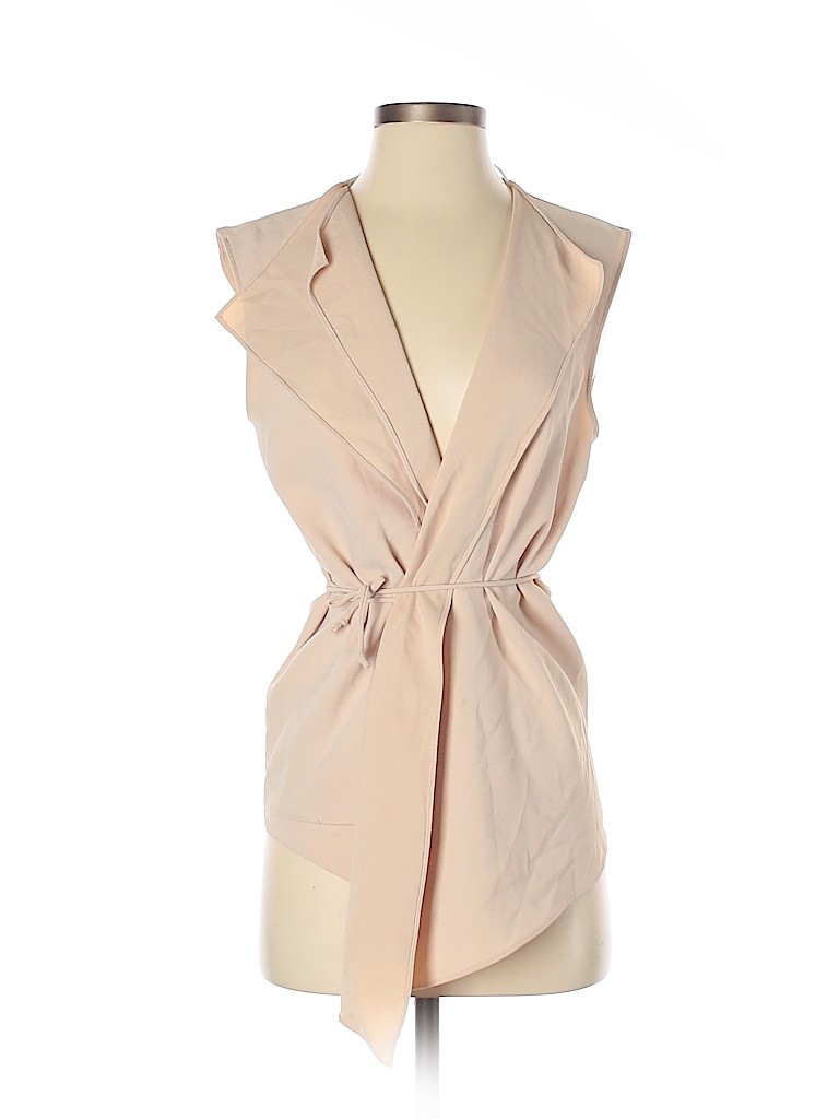 Zara 100% Polyester Tan Jacket Size S - photo 1