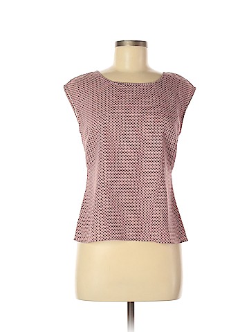 Ann Taylor Short Sleeve Blouse (view 1)