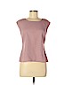 Ann Taylor 100% Polyester Pink Short Sleeve Blouse Size 6 (petite) - photo 1