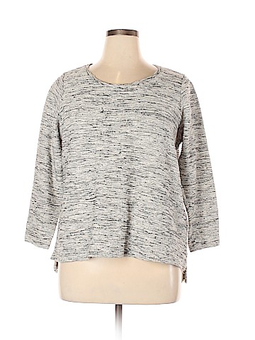 Per Se Sport Pullover Sweater (view 1)