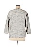 Per Se Sport Gray Pullover Sweater Size 1X - photo 2