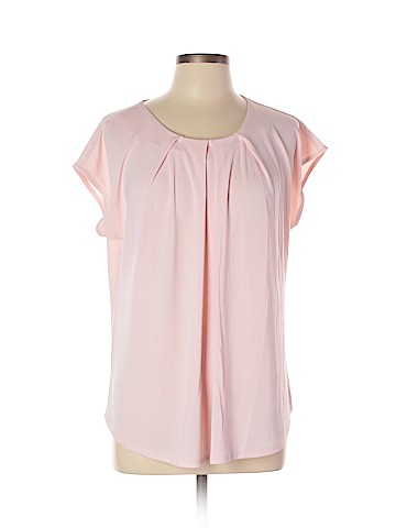 Ann Taylor Short Sleeve Top (view 1)