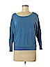 Splendid 100% Cotton Blue Sweatshirt Size XS - photo 1