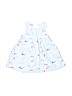 Gymboree 100% Cotton Blue Dress Size 12-18 mo - photo 2