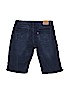 Levi's Blue Denim Shorts Size 14 - photo 2