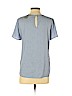Ann Taylor Blue Short Sleeve Blouse Size S (petite) - photo 2