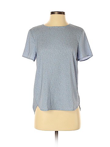 Ann Taylor Short Sleeve Blouse (view 1)