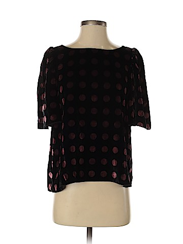 Ann Taylor Short Sleeve Blouse (view 1)