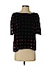 Ann Taylor Black Short Sleeve Blouse Size S (petite) - photo 1