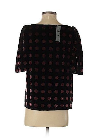 Ann Taylor Short Sleeve Blouse (view 2)
