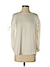 Ann Taylor 100% Polyester Ivory 3/4 Sleeve Blouse Size S (petite) - photo 1