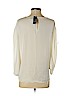 Ann Taylor 100% Polyester Ivory 3/4 Sleeve Blouse Size S (petite) - photo 2