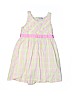 Carter's 100% Cotton Stripes Pink Dress Size 4 - photo 1