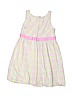 Carter's 100% Cotton Stripes Pink Dress Size 4 - photo 2
