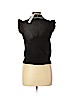 Alice + Olivia Black Sleeveless Top Size L - photo 2