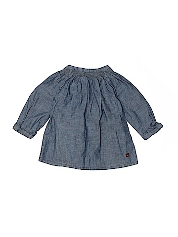 Tea Long Sleeve Button-Down Shirt (view 2)