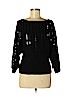 Assorted Brands Black Pullover Sweater Size M (petite) - photo 1