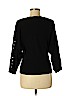Assorted Brands Black Pullover Sweater Size M (petite) - photo 2