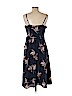 Amour Vert 100% Silk Blue Cocktail Dress Size L - photo 2