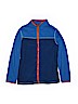 Cat & Jack 100% Cotton Blue Fleece Jacket Size 16 - photo 1