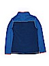 Cat & Jack 100% Cotton Blue Fleece Jacket Size 16 - photo 2