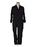 J.Crew 365 100% Polyester Black Jumpsuit Size 14 - photo 1
