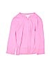 Lilly Pulitzer 100% Cotton Solid Pink Cardigan Size XS (kids) - photo 1