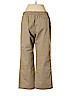 Lands' End 100% Cotton Solid Tan Khakis Size 16 - photo 2