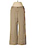Lands' End 100% Cotton Solid Tan Khakis Size 16 - photo 1
