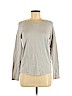 Apt. 9 Gray Pullover Sweater Size M (petite) - photo 1
