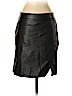 Ann Taylor LOFT 100% Faux Leather Black Faux Leather Skirt Size 4 (petite) - photo 1