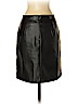 Ann Taylor LOFT 100% Faux Leather Black Faux Leather Skirt Size 4 (petite) - photo 2