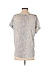 Joie 100% Linen Gray Short Sleeve T-Shirt Size S - photo 2