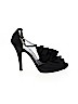 Nine West Black Heels Size 7 1/2 - photo 1
